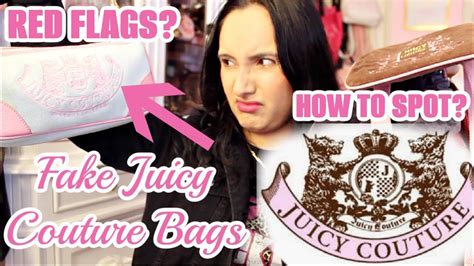 how to spot a fake juicy couture watch|is juicy couture a scam.